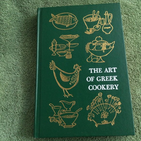 Greek Cookbook 1963 -Customs &Traditions Map of Greek Islands Wonderful Recipes - Picture 3 of 12